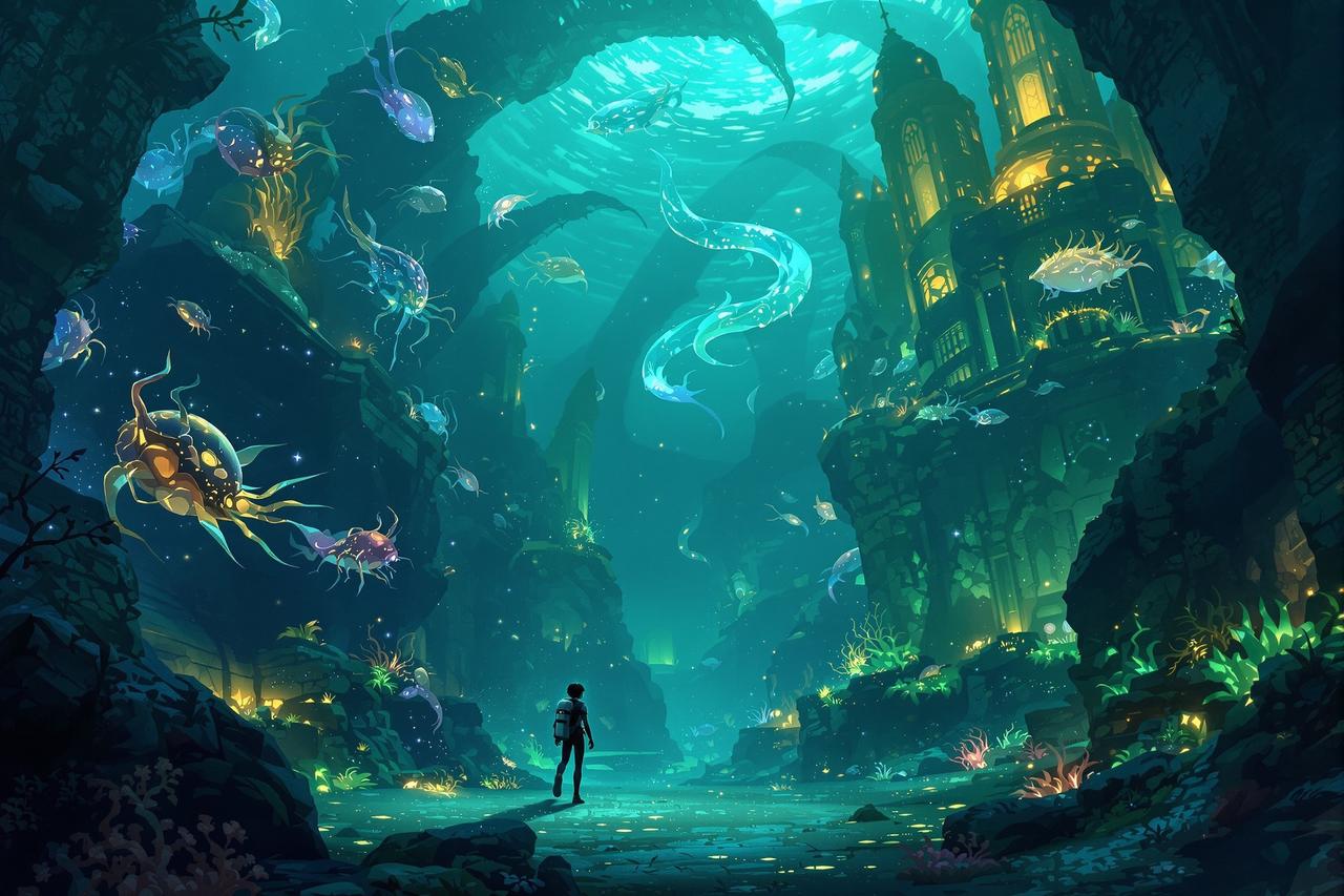 漫剧短剧出品 - 深海回响