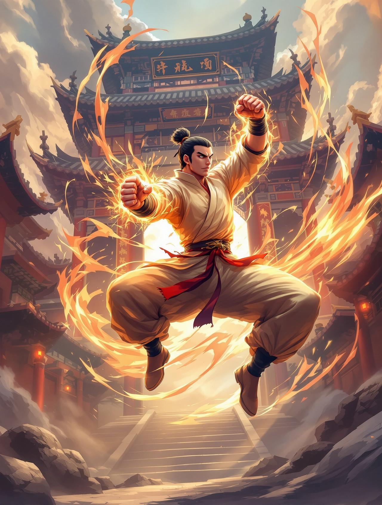 漫剧短剧 - 武映三千道