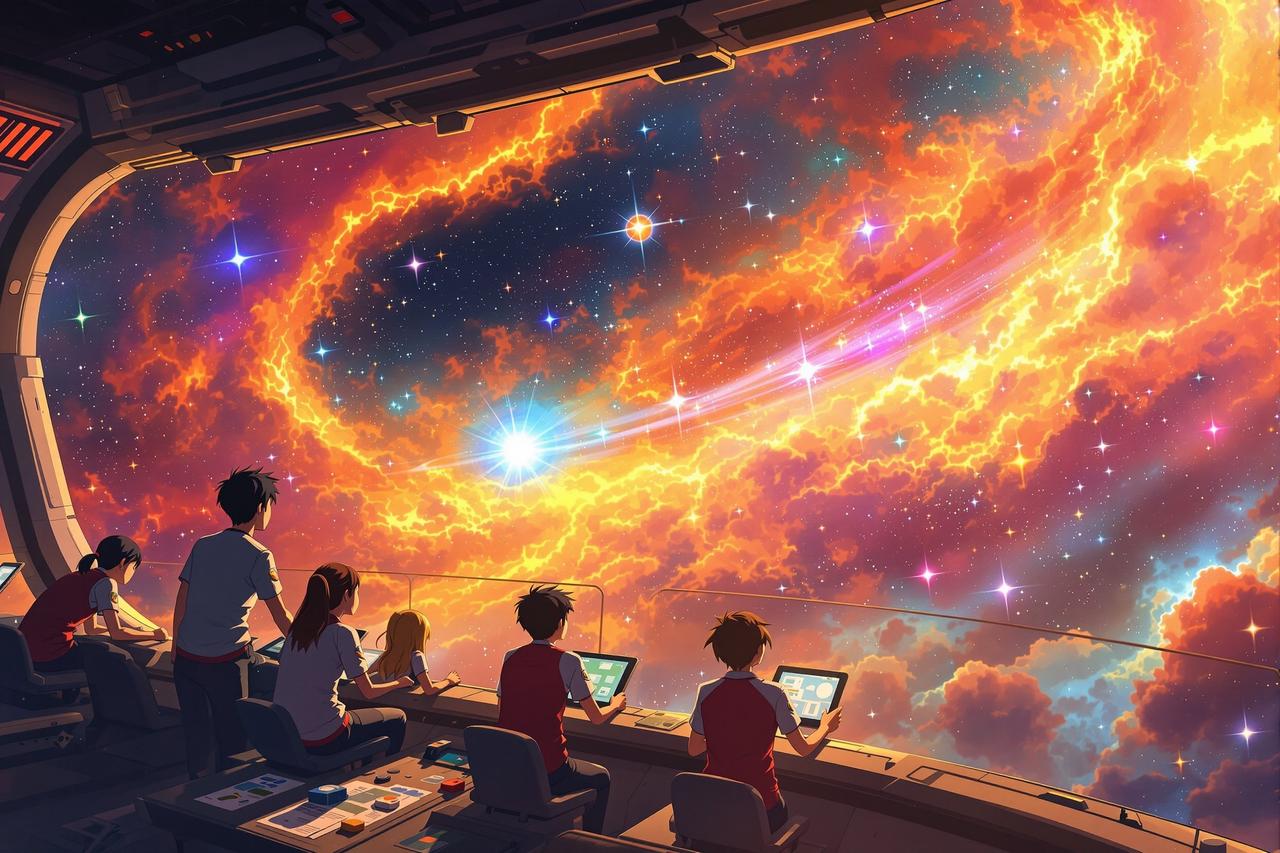 漫剧短剧出品 - 星游记